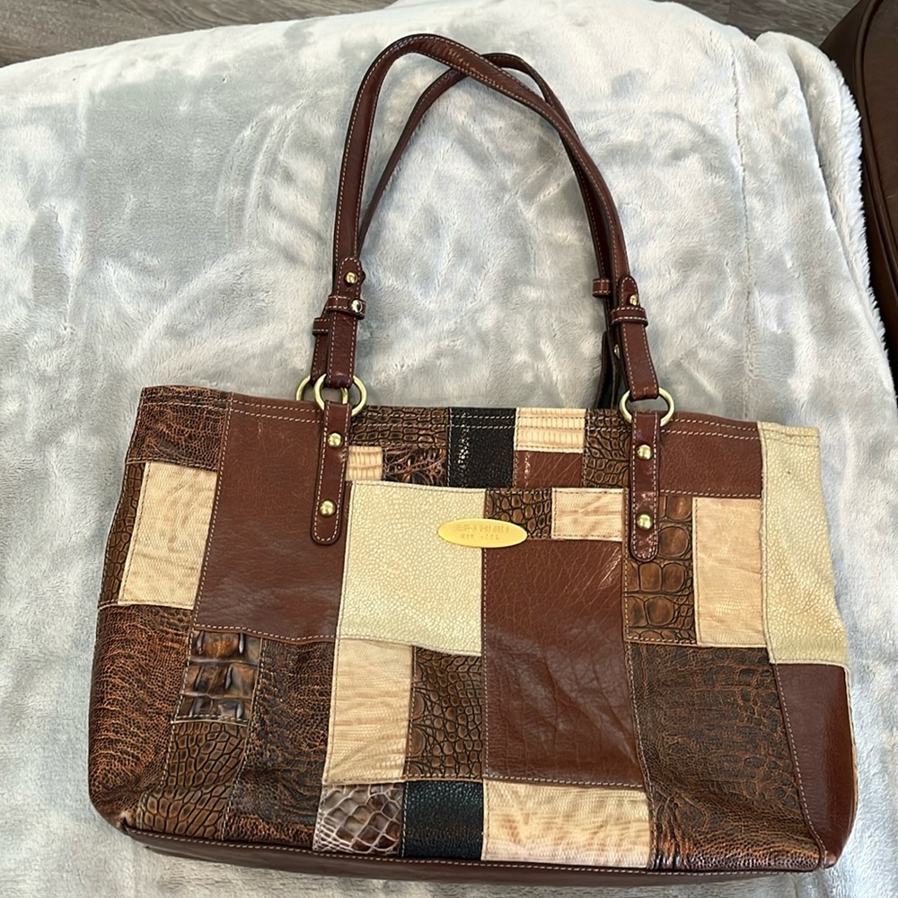 Vintage Brahmin bag